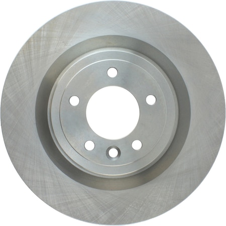 Centric Parts Standard Brake Rotor, 121.22027 121.22027